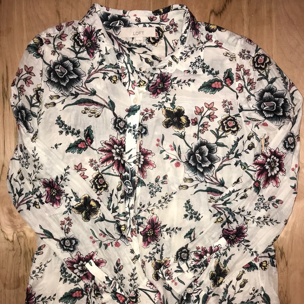 Floral Blouse